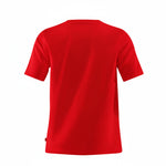 Camiseta 66039 Estampada Roja Para Hombre