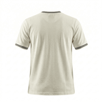 Camiseta 66043 Básica Crema Para Hombre
