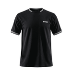 Camiseta 66043 Básica Negra Para Hombre