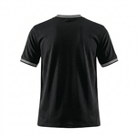 Camiseta 66043 Básica Negra Para Hombre