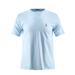 Camiseta 66676 Básica Azul Claro Para Hombre