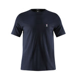 Camiseta 66676 Básica Azul Oscuro Para Hombre