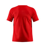 Camiseta 66676 Básica Roja Para Hombre