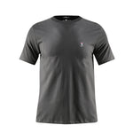 Camiseta 66676 Básica Gris Oscuro Para Hombre