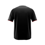 Camiseta 66677 Básica Negra Para Hombre