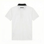 Camiseta 918006 Tipo Polo Blanco para hombre