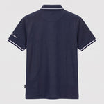 Camiseta 185023 Tipo Polo Azul Oscuro para hombre