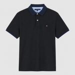 Camiseta 778113 Tipo Polo Negra para hombre