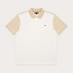 Camiseta 778132 Tipo Polo Crema/Khaki para hombre