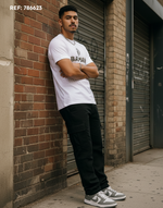 Camiseta 786623 Estampada Blanca Para Hombre