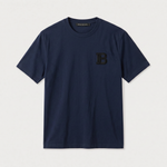 Camiseta 786624 Básica Azul Oscuro Para Hombre