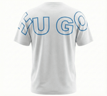 Camiseta 786639 Estampada Blanca Para Hombre
