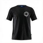 Camiseta 786642 Estampada Negra Para Hombre