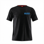 Camiseta 786644 Estampada Negra Para Hombre