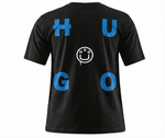 Camiseta 786644 Estampada Negra Para Hombre