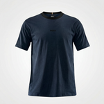 Camiseta 786648 Básica Azul Oscuro Para Hombre
