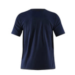 Camiseta 786654 Básica Azul Oscuro Para Hombre