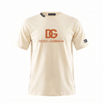 Camiseta 786855 Básica Crema para hombre