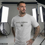 Camiseta 786857 Estampada Blanca Para Hombre