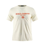 Camiseta 786857 Estampada Crema Para Hombre