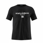Camiseta 786857 Estampada Negra Para Hombre