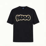 Camiseta 788382 Oversize Negra Para Hombre