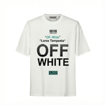 Camiseta 788392 Oversize Blanca Para Hombre