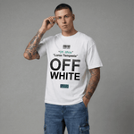 Camiseta 788392 Oversize Blanca Para Hombre