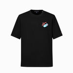 Camiseta 788403 Oversize Negra Para Hombre