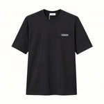 Camiseta 788411 Oversize Negra Para Hombre