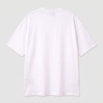Camiseta 788413 Oversize Blanca Para Hombre