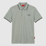 Camiseta 918021 Tipo Polo Verde para hombre