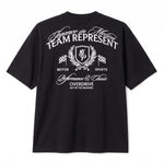 Camiseta 788456 Oversize Negro para hombre