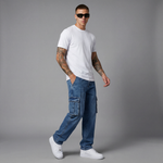 Camiseta 826001 Básica Blanca Para Hombre