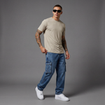 Camiseta 826001 Básica Sandy Para Hombre