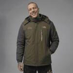 Chaqueta Deportiva Verde Para Hombre Ref. 828