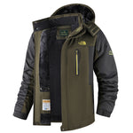 Chaqueta Deportiva Verde Para Hombre Ref. 828