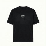 Camiseta 881194 Oversize Negra Para Hombre