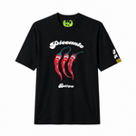 Camiseta 881199 Oversize Negro para hombre