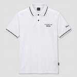 Camiseta 185023 Tipo Polo Blanco para hombre