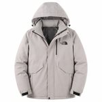 Chaqueta Deportiva Gris Claro Para Hombre Ref. 88888