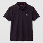 Camiseta 185046 Tipo Polo Negro para hombre