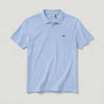 Camiseta 918015 Tipo Polo Azul Claro Para Hombre