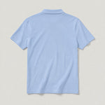 Camiseta 918015 Tipo Polo Azul Claro Para Hombre