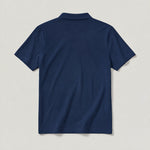 Camiseta 918015 Tipo Polo Azul Oscuro Para Hombre