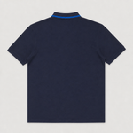 Camiseta 918032 Tipo Polo Azul Oscuro para hombre