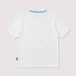 Camiseta 918032 Tipo Polo Blanco para hombre