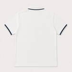 Camiseta 918053 Tipo Polo Blanco para hombre