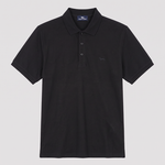 Camiseta 918054 Tipo Polo Negra para hombre