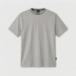 Camiseta 921040 Básica Gris Claro Para Hombre